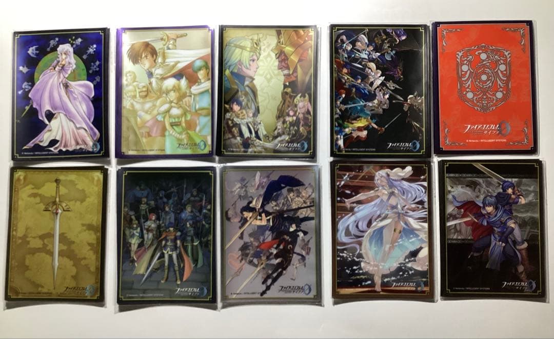 ファイアーエムブレムサイファ BOX特典スリーブ 10種セット - メルカリ