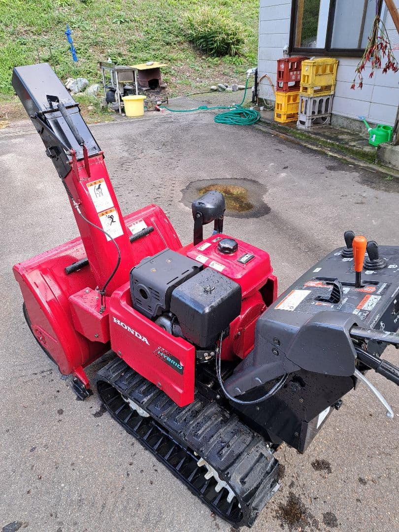 ホンダ除雪機
