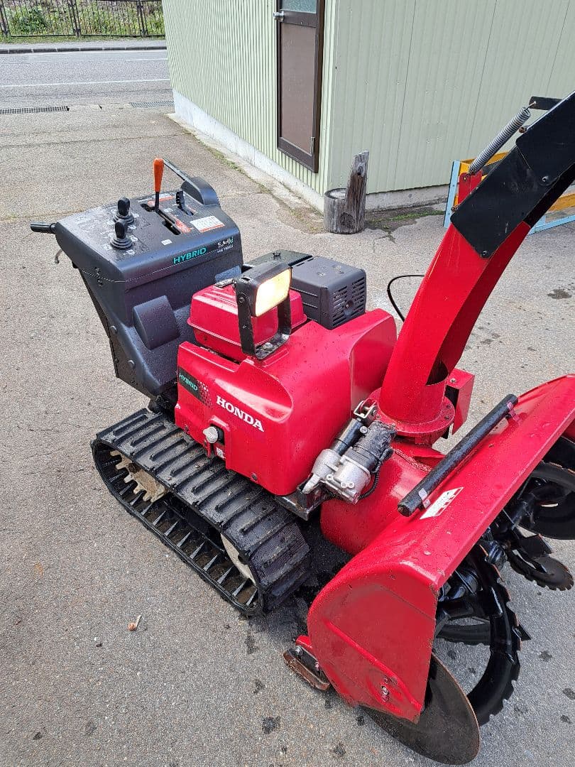 ホンダ除雪機