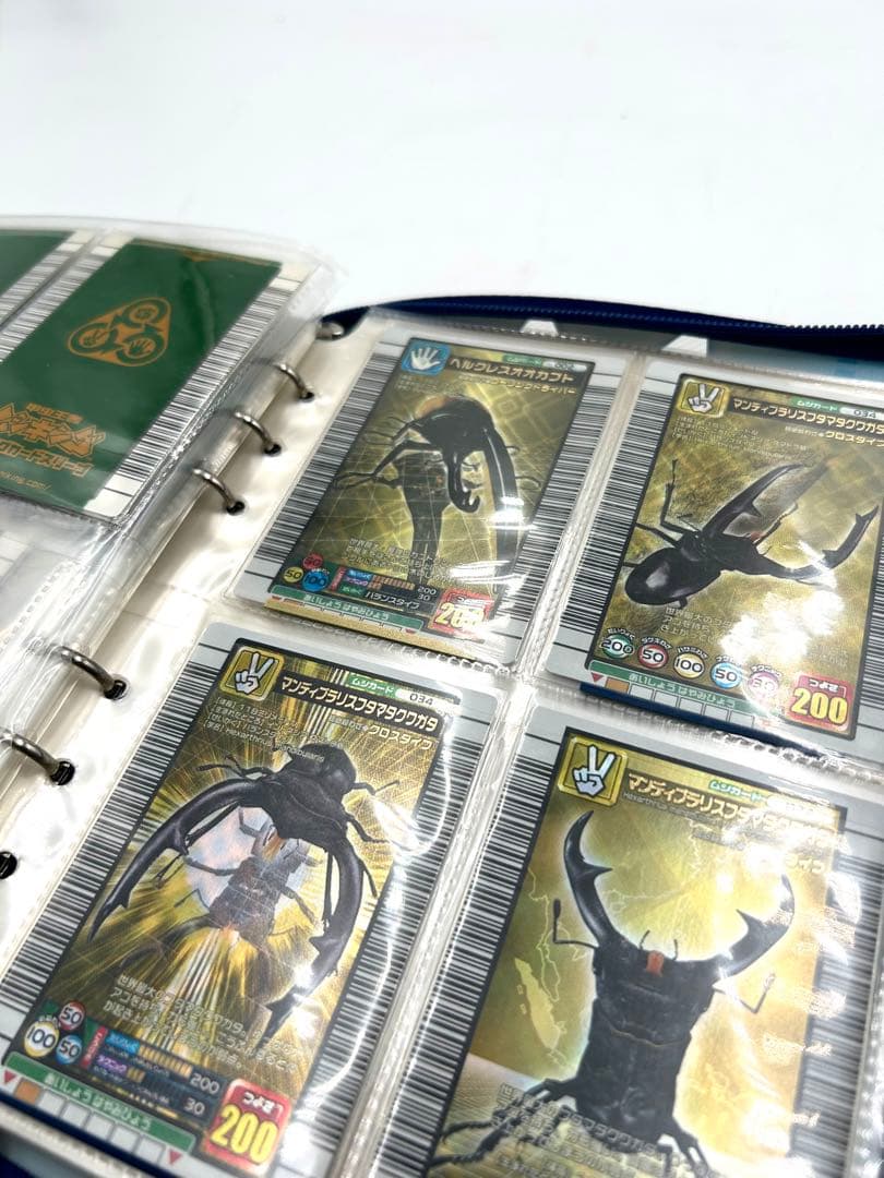 ムシキング 】002ヘルクレスオオカブト - メルカリ