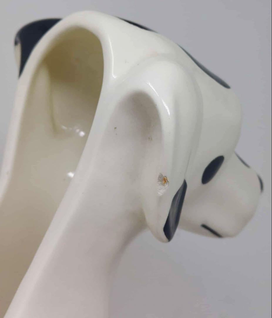 アニマルファクトリー社 ダルメシアン 置物 陶器 ジョージ B ランソン