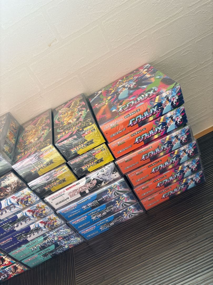 【3日間限定】ポケモンカード40BOXまとめ売り 全シュリンク付