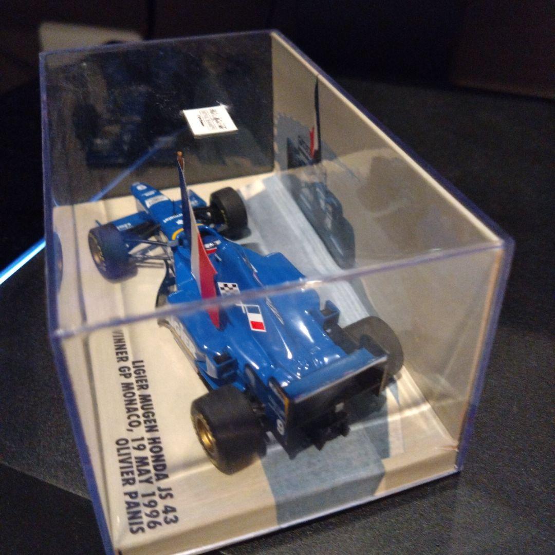 ミニチャンプス リジェムゲンホンダ JS43 オリビエ・パニス - メルカリ