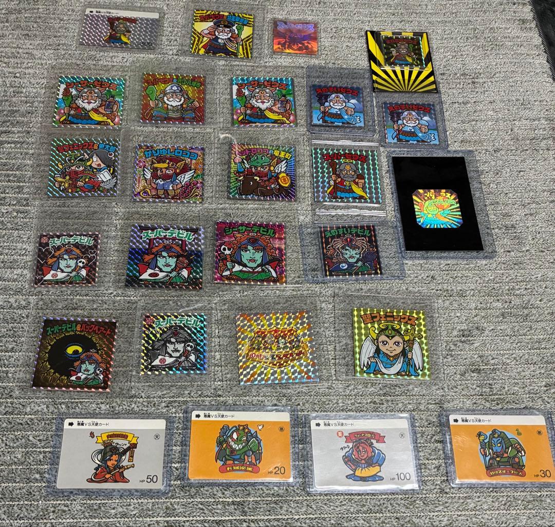 ビックリマン 引退品 コラボ品 カードダス など - メルカリ