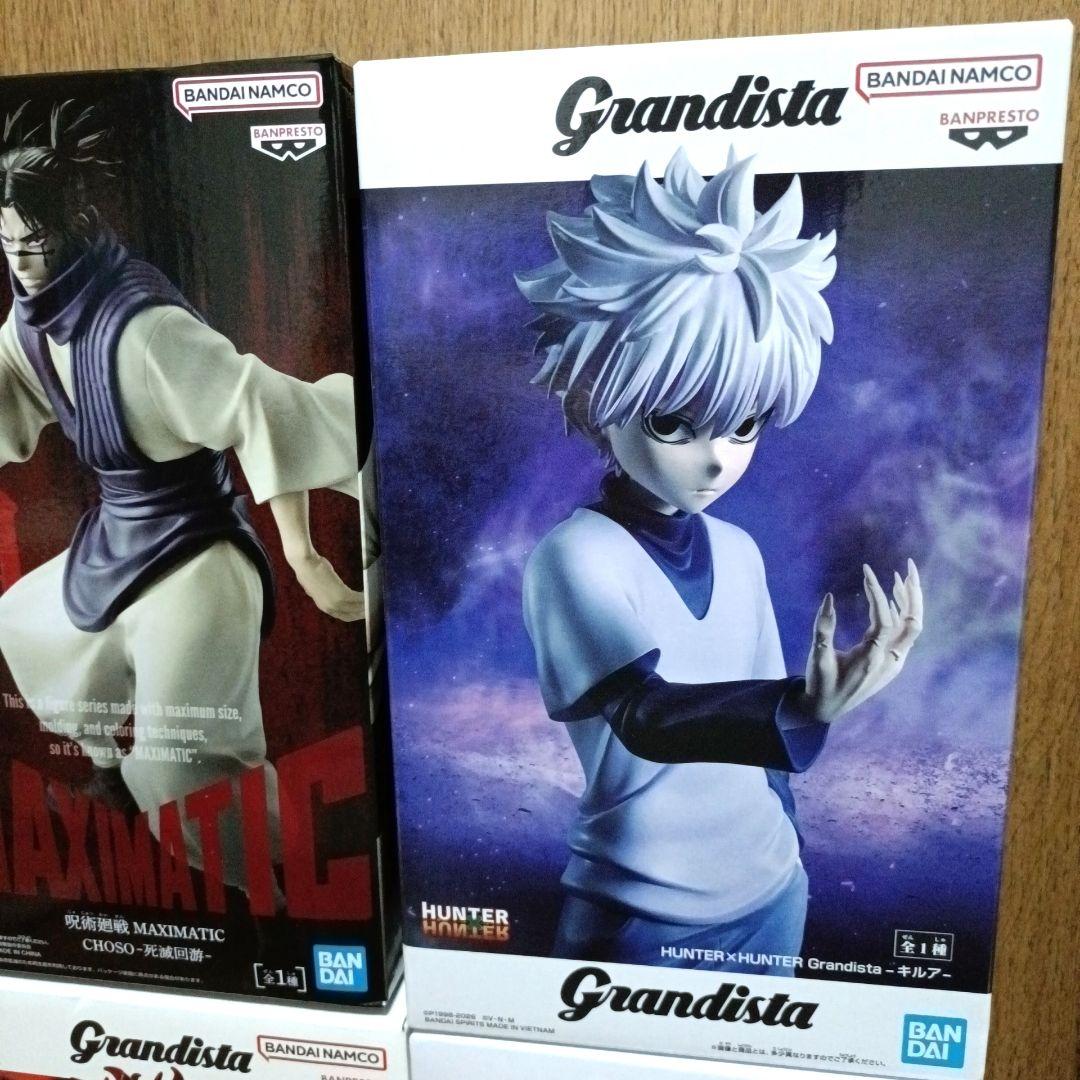 ルフィ 脹相 オカルン キルア 範馬勇次郎 フィギュア まとめ売り 6点 セット