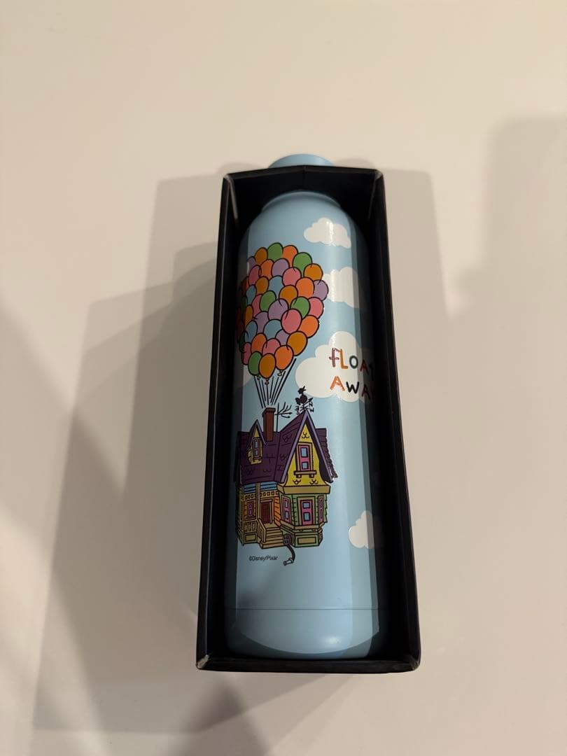 【新品・日本未発売】大人気！Pixar Quokka 水筒 空飛ぶカールおじさん