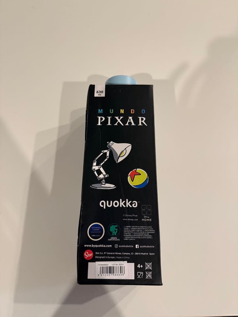 【新品・日本未発売】大人気！Pixar Quokka 水筒 空飛ぶカールおじさん