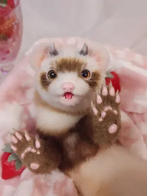 S*苑様 全身可動アートドール 妖狐 狐 二尾 - メルカリ