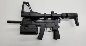 東京マルイ ルガー P08 ステンレスカラー カスタム 改修品 10禁 - メルカリ