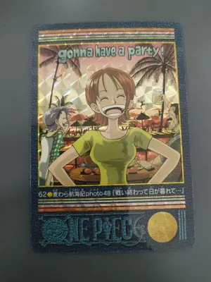 初期 希少 絶版 ワンピース ハイパーバトル カードダス S38 アーロン