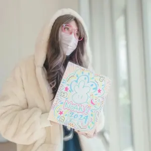 ✿月野乃亜 Unique F15／652×530mm 現代アート26 EM#05 - メルカリ