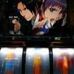 KOF30TH ピクセルアクリルスタンド ルガール・バーンシュタイン - メルカリ