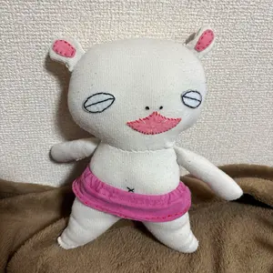 ハローキティ ぬいぐるみ 特大 1999年 レア - メルカリ