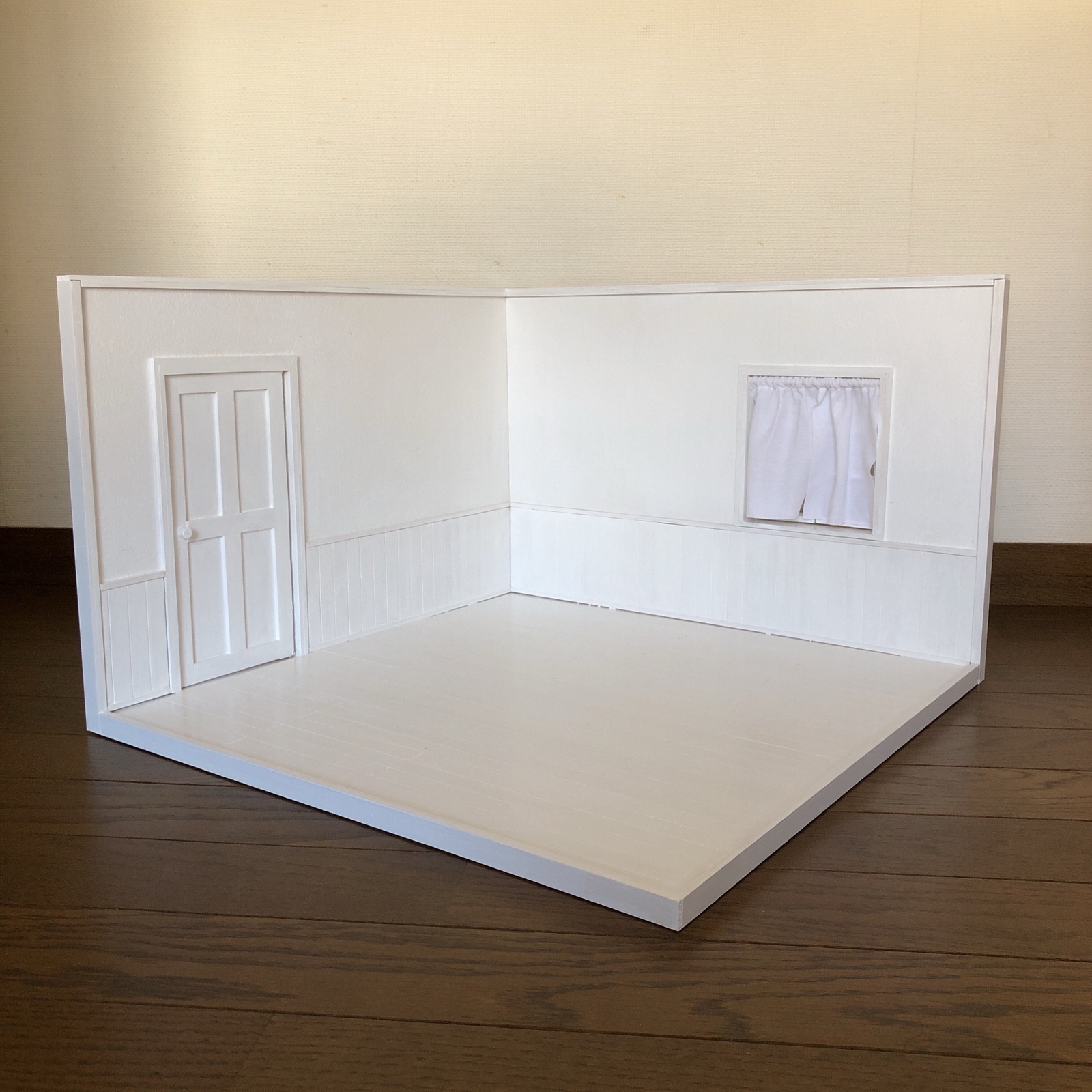 archangel9様専用 my room L字型ドールハウス ミニチュア家具 1/12