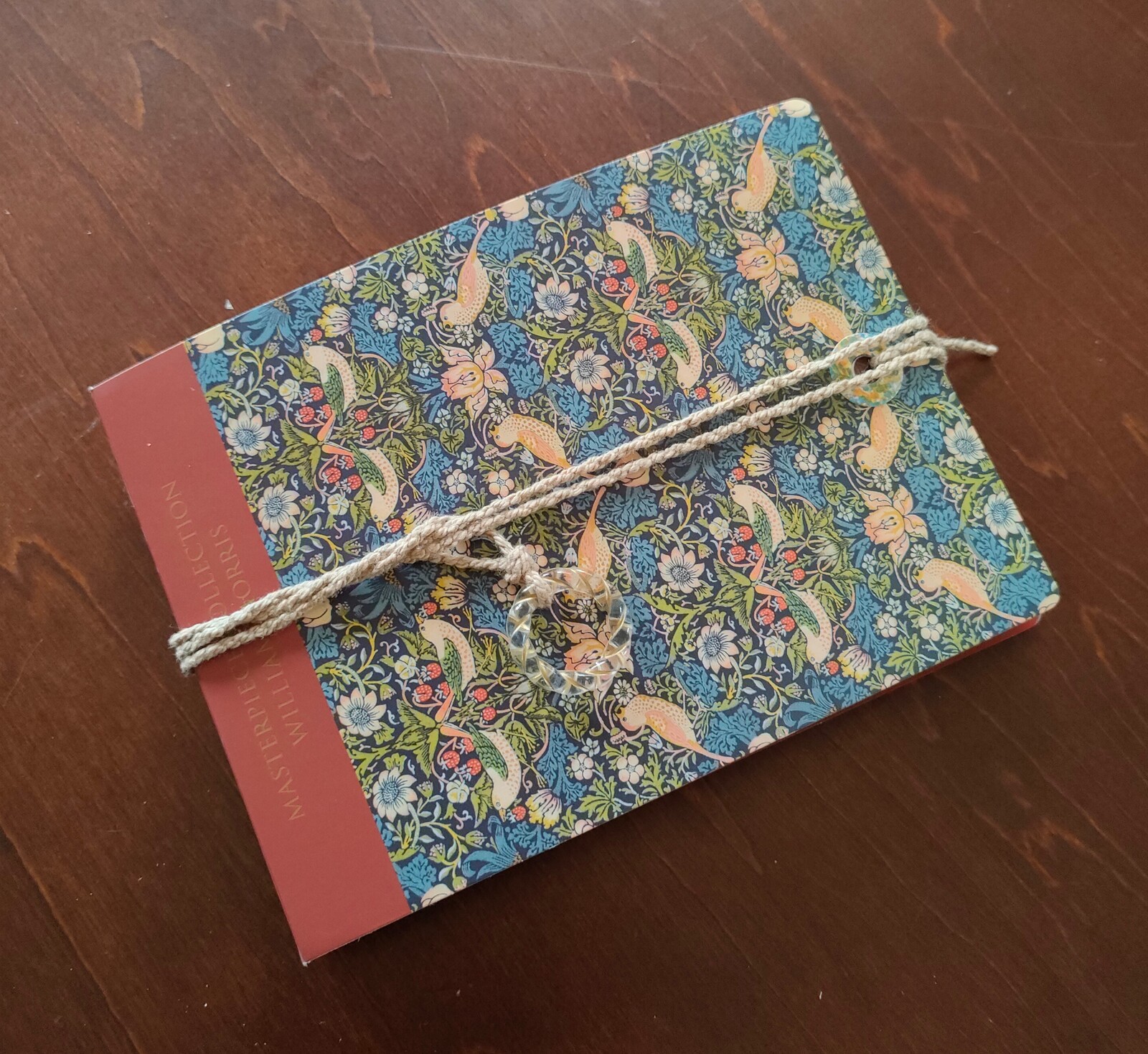 おすそ分けファイル ネイビー花柄 横開きタイプ - paper-chan | minne