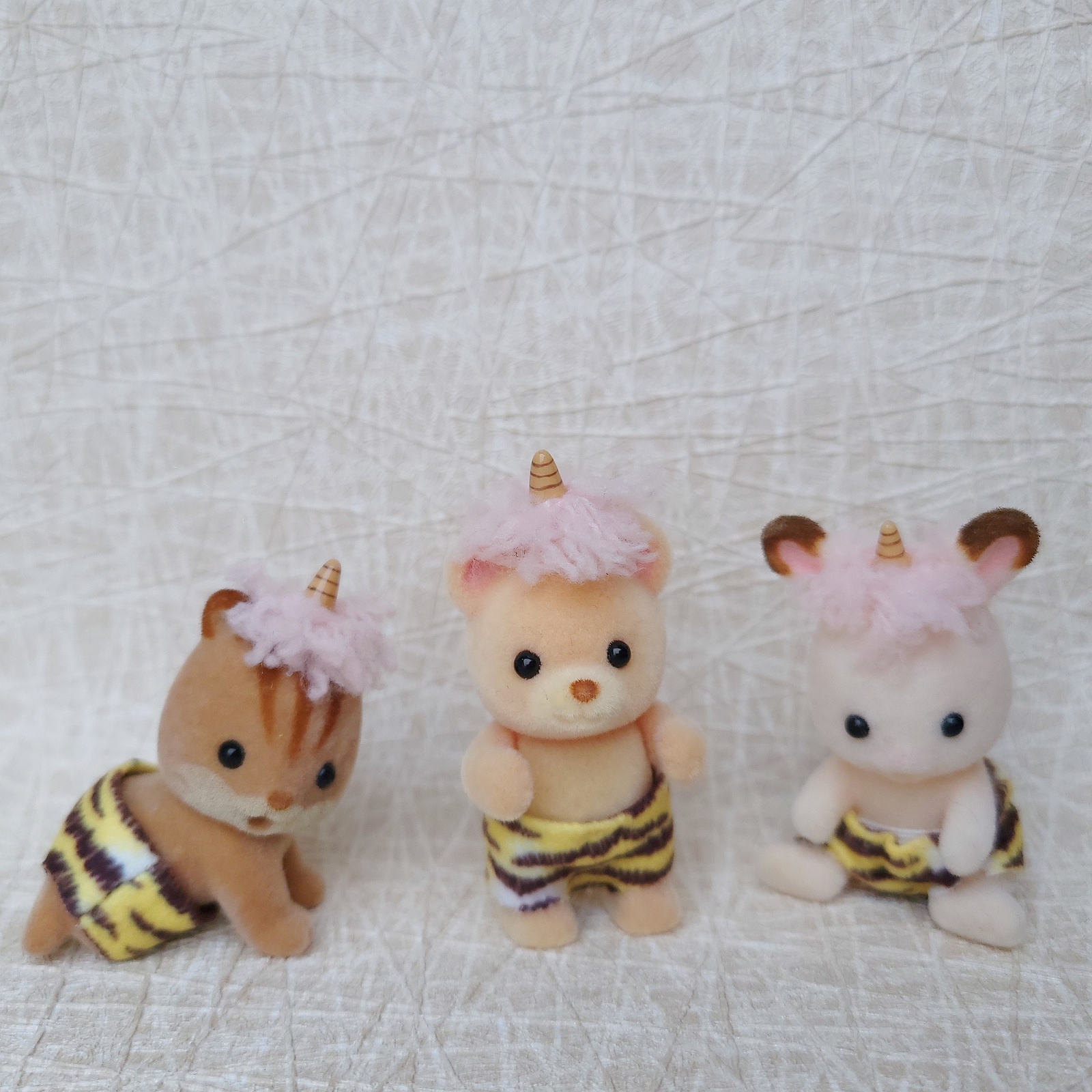 シルバニアファミリー 節分 鬼のパンツ フルセット ハンドメイド