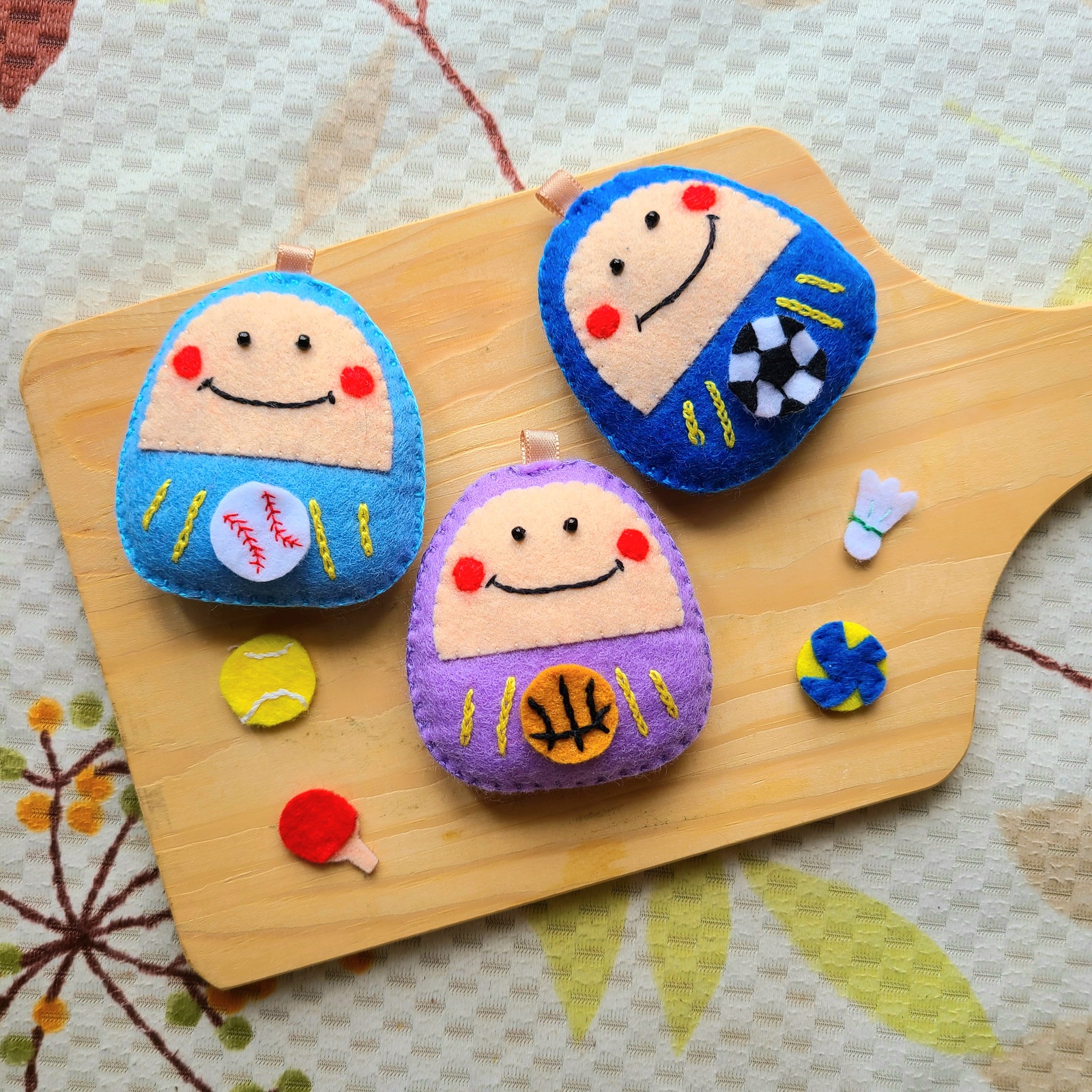 satokazuさん専用ページお守り/青 - MIIKOKO | minne byGMOペパボ 国内