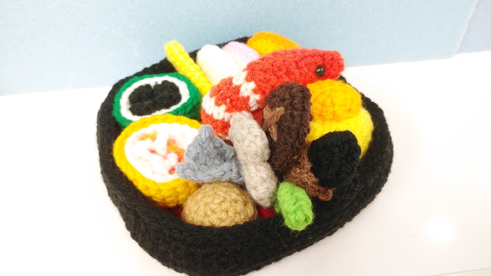 ☆かぐや☆おせち料理あみぐるみ（小）＊ハンドメイド - かくやの