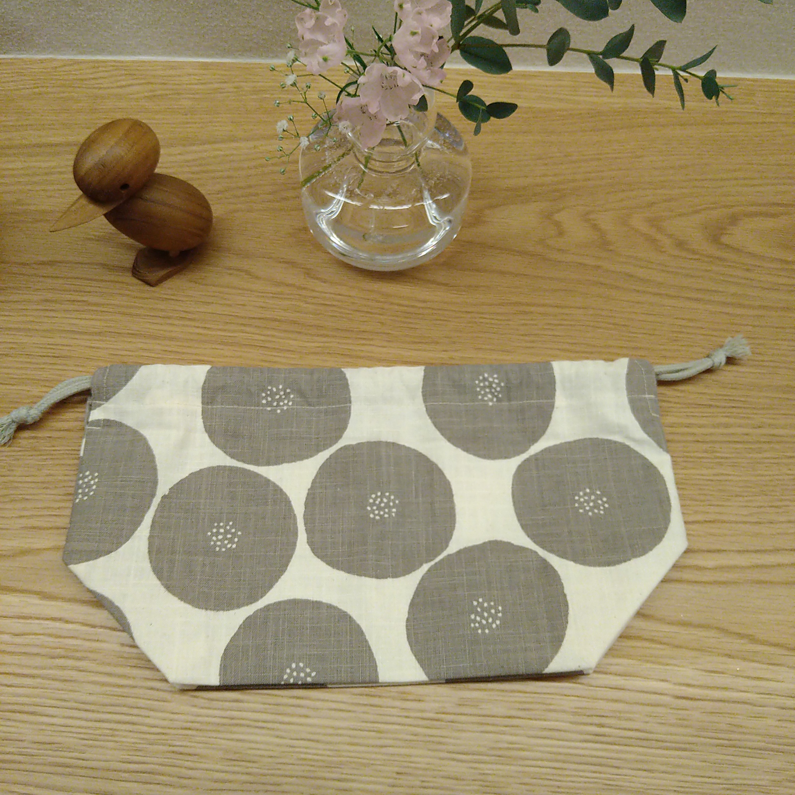 感謝セール⑦ リバティプリント使用 くるみボタン ヘアゴム7個セット