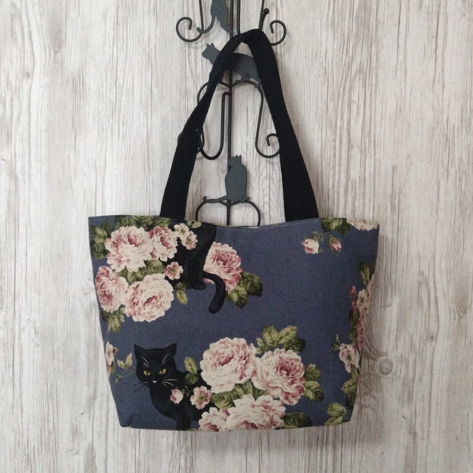 薔薇 - トートバッグの人気通販 | minne byGMOペパボ 国内最大級の