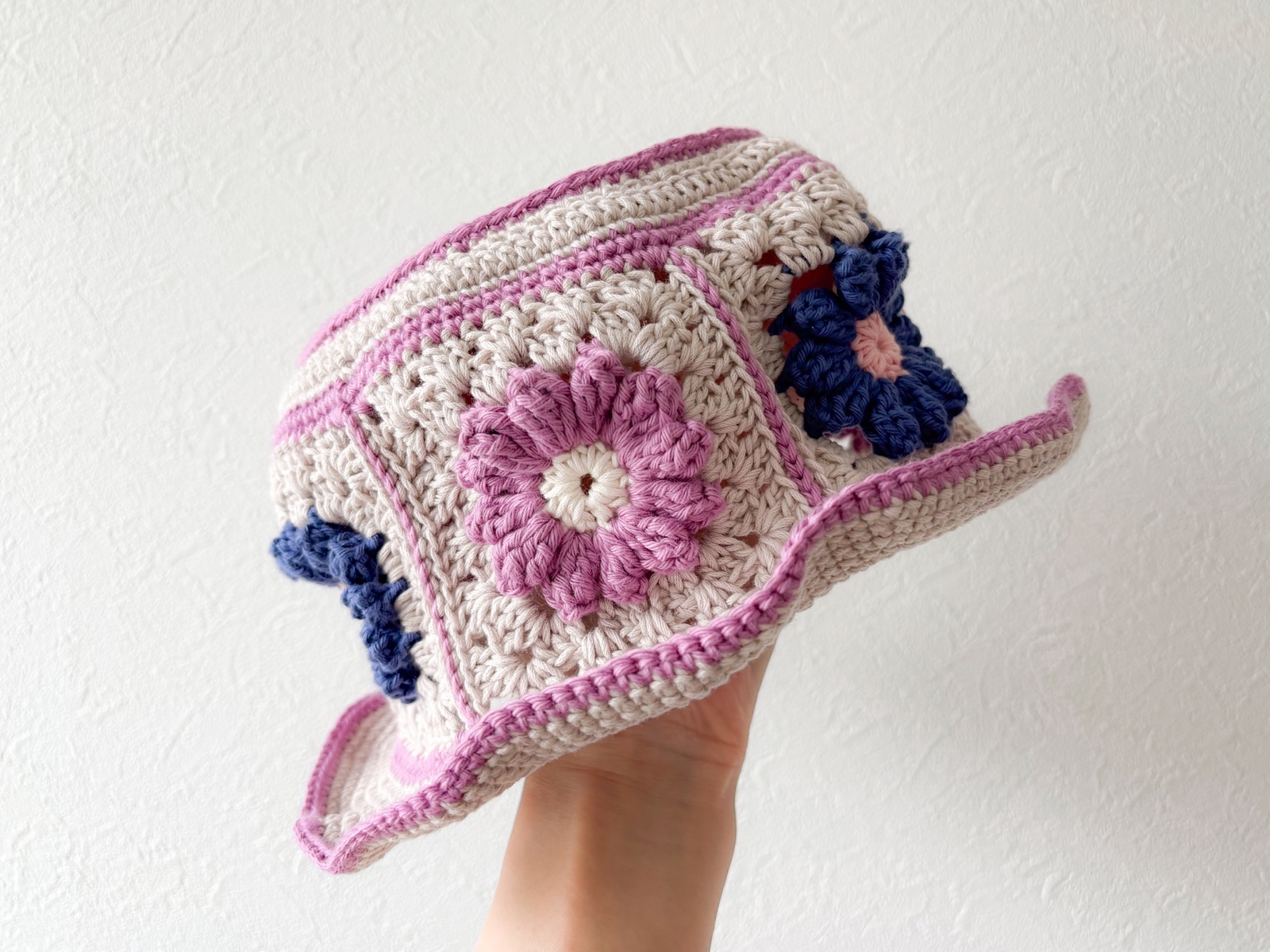 小さなリフ編み巾着＊サシェset - ZERO＊'s work collection | minne