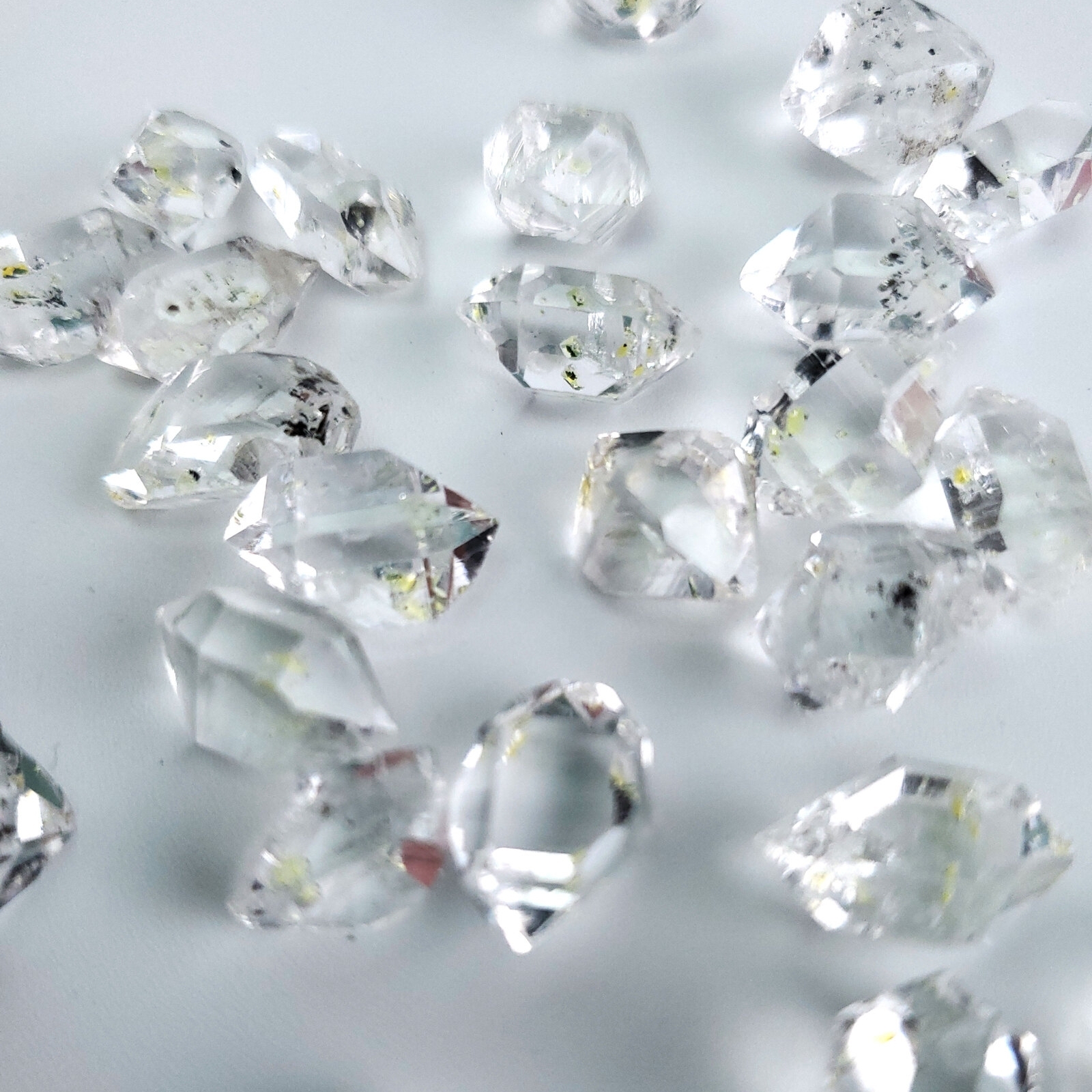 ◇50g入り◇超ミニサイズ◇水晶クラスター 詰め合わせ モロッコ産 天然