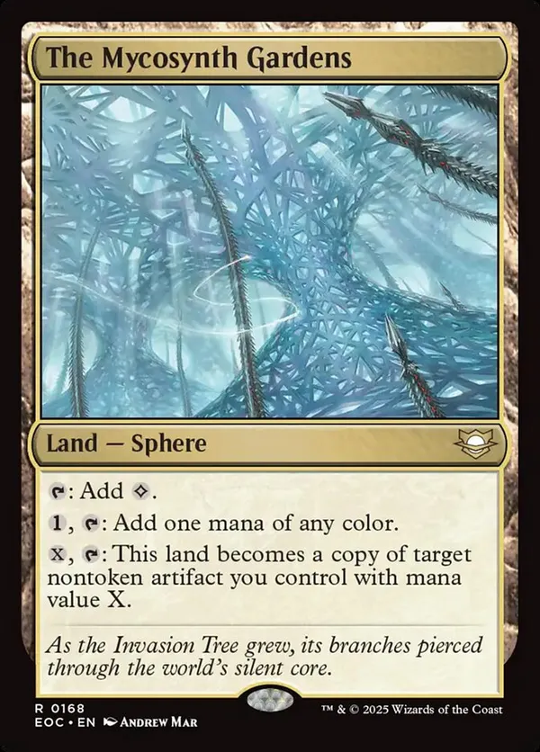 Vesuva (Halo Foil) • Secret Lair: An Encyclopedia of Magic (SLC) #49