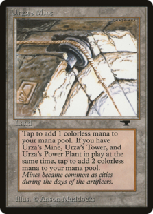 Urza's Mine (Pulley) • Antiquities (ATQ) #83