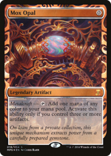 Mox Opal (Retro Frame) (Foil Etched) • Secret Lair Series (SLD) #1072