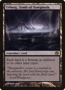 The Dead Marshes (Surge Foil) • Commander: The Lord of the Rings