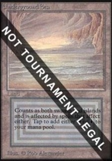 Underground Sea • Revised Edition (3ED) #290