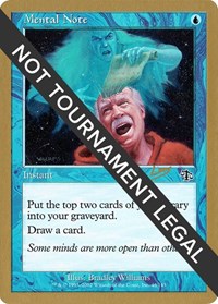 Mental Note • Judgment (JUD) #46