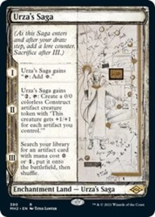 Urza's Saga • Secret Lair: An Encyclopedia of Magic (SLC) #21