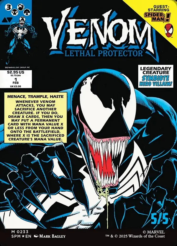 Eddie Brock (0233) (Borderless) • Marvel's Spider-Man (SPM) #233