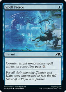 Spell Pierce • Kamigawa: Neon Dynasty (NEO) #80