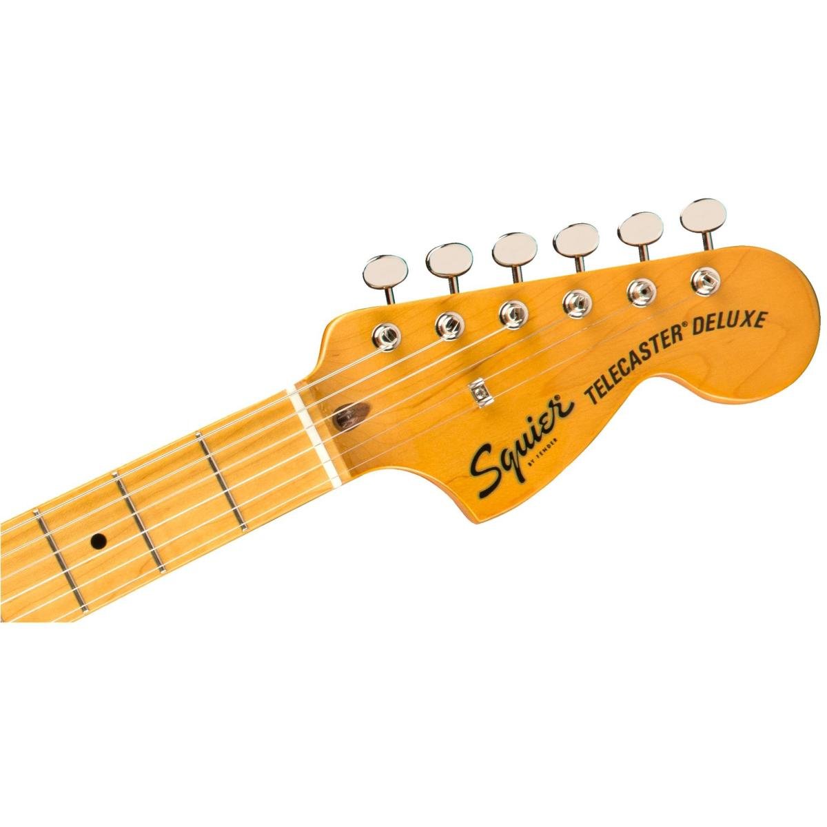 Guitarra Squier Telecaster Classic Vibe Deluxe Bk - Mundomax