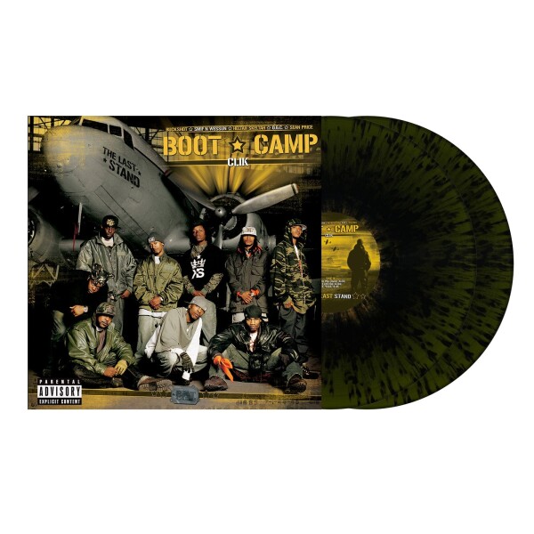 Boot Camp Clik The Last Stand (2XLP) Army Green Splatter Vinyl