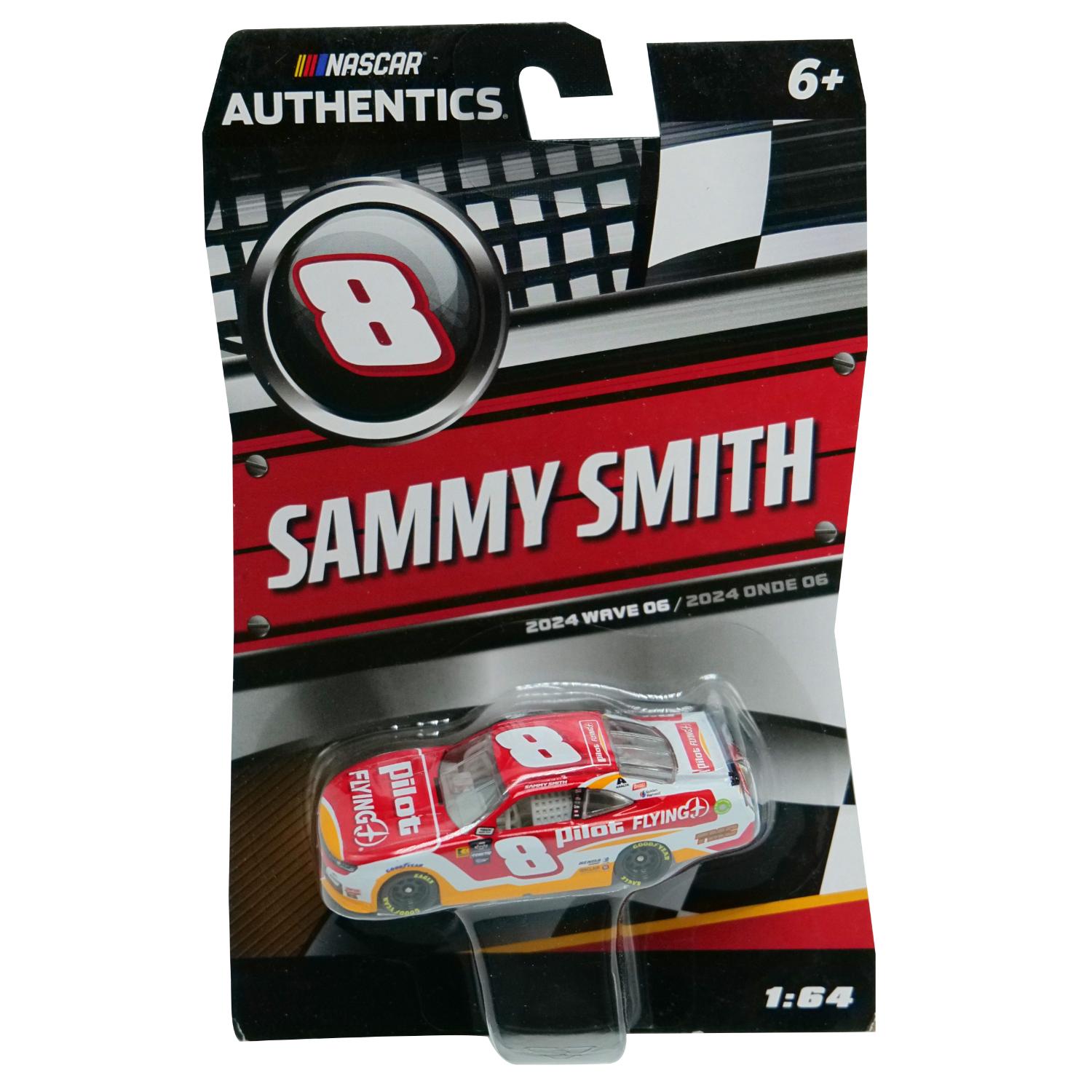 SSmith#8 '24 Pilot 1:64 DieCast | JR Nation Store