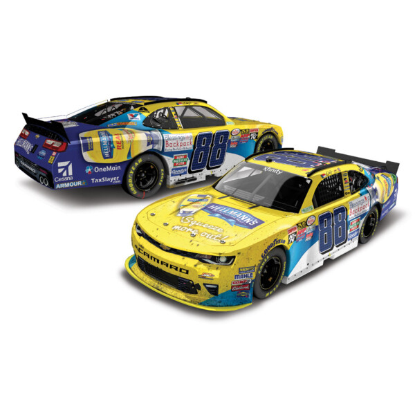 JR Motorsports 100 NXS Wins Four-Car 1:64 Die-Cast Set | Shop JR