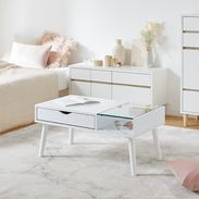 アーチ型全身鏡 自立式 収納付き [幅40.5] | 【公式】LOWYA(ロウヤ