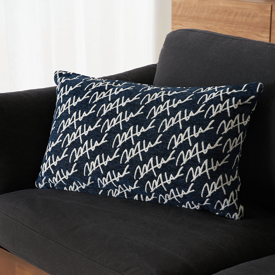 WTW クッション シェニール 35×60cm | 【公式】LOWYA(ロウヤ) 家具
