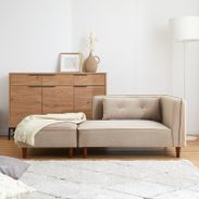 ラタン調デスクチェア 韓国インテリア | 【公式】LOWYA(ロウヤ) 家具