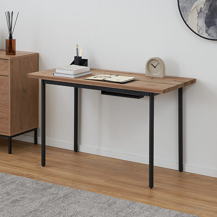 デスク パソコン机 PC机 勉強机 書斎机 書斎デスク モダン UP TOWN