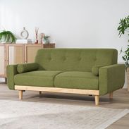2人掛けソファ グリーン(緑) | 【公式】LOWYA(ロウヤ) 家具