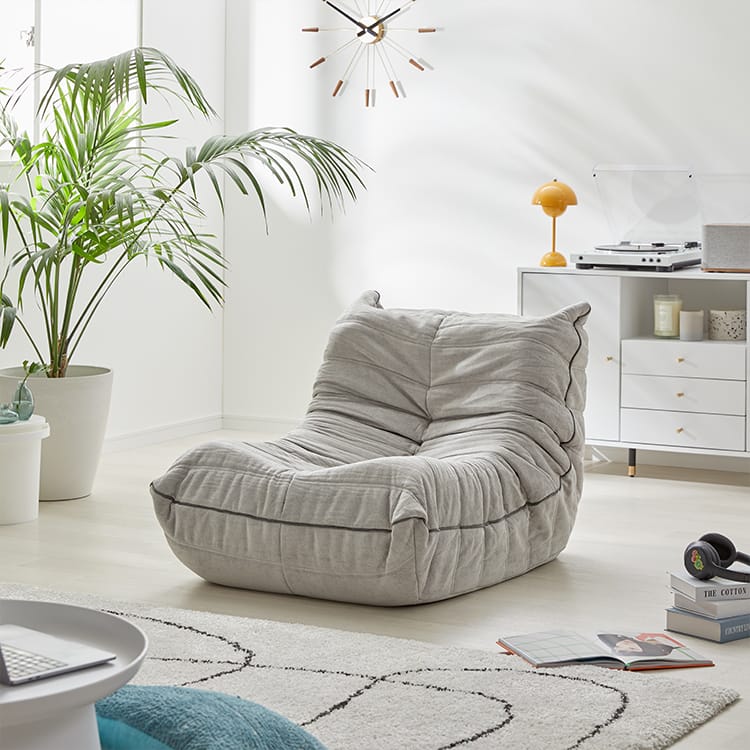 ウレタンフロアソファ 1人掛けor2人掛け [幅86/幅144] | 【公式】LOWYA