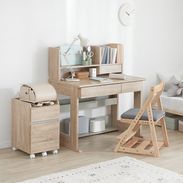 幅100] ワゴン付き学習机 学習椅子ありorなしが選べる | 【公式】LOWYA