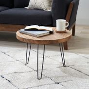 折りたたみ式] 丸テーブル Lサイズ B-COMPANY | 【公式】LOWYA(ロウヤ