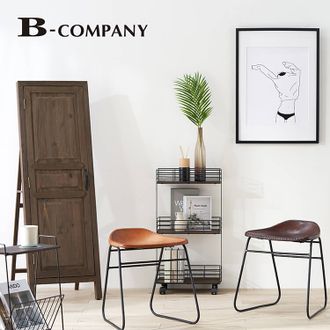 サイドラック スリム B-COMPANY | 【公式】LOWYA(ロウヤ) 家具