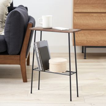 サイドラック スリム B-COMPANY | 【公式】LOWYA(ロウヤ) 家具