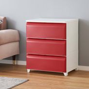 幅54] 収納ボックス3段 | 【公式】LOWYA(ロウヤ) 家具・インテリアの